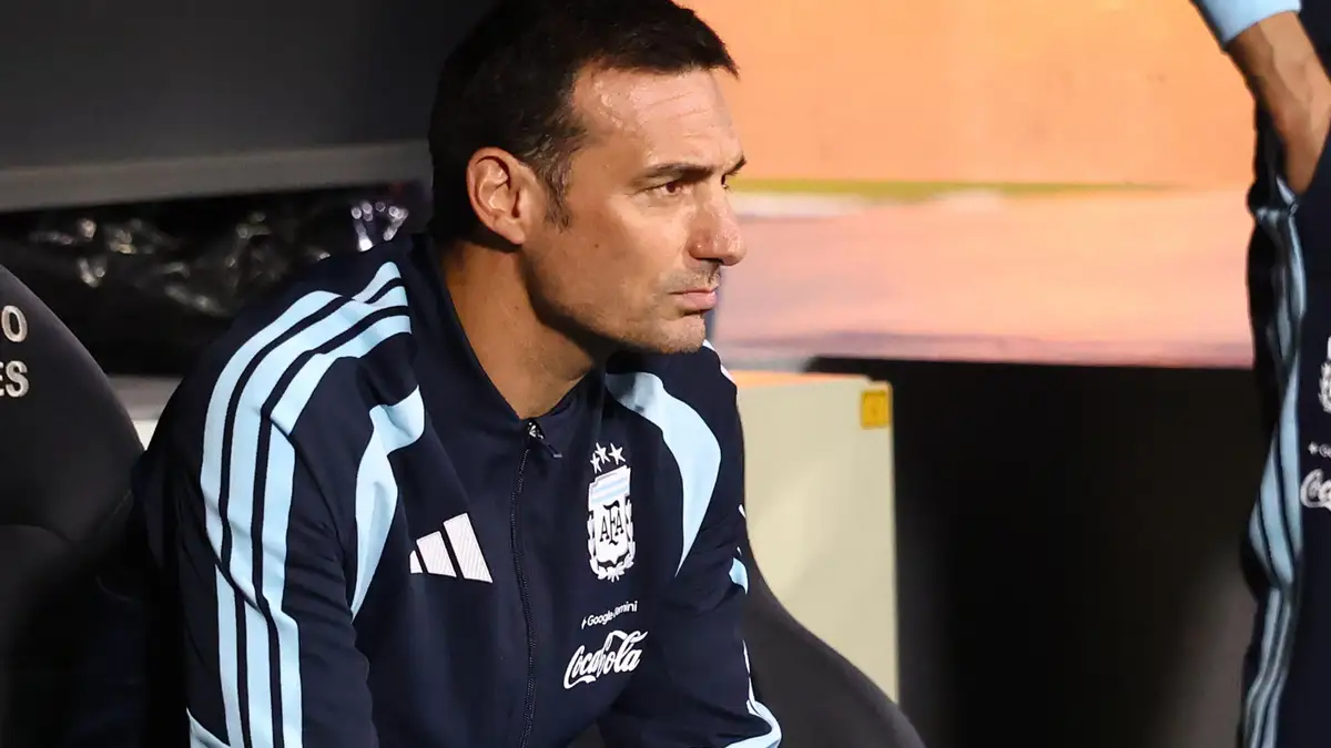 Scaloni habló del debut de Leonel Flores, la joya de Boca: su elogio y un pedido especial