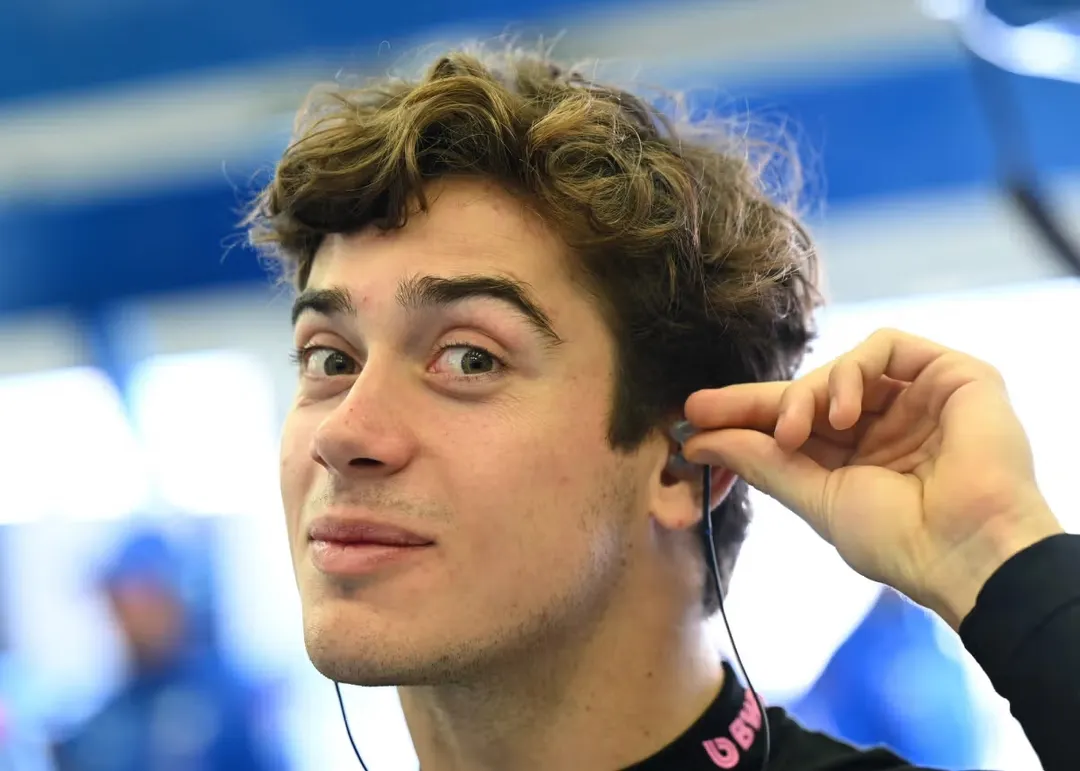 Franco Colapinto, expectante por el comienzo de la temporada 2026 de la F1.