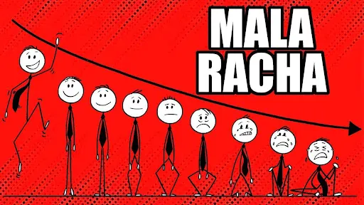 La mala racha no es un acontecimiento; es una atmósfera.