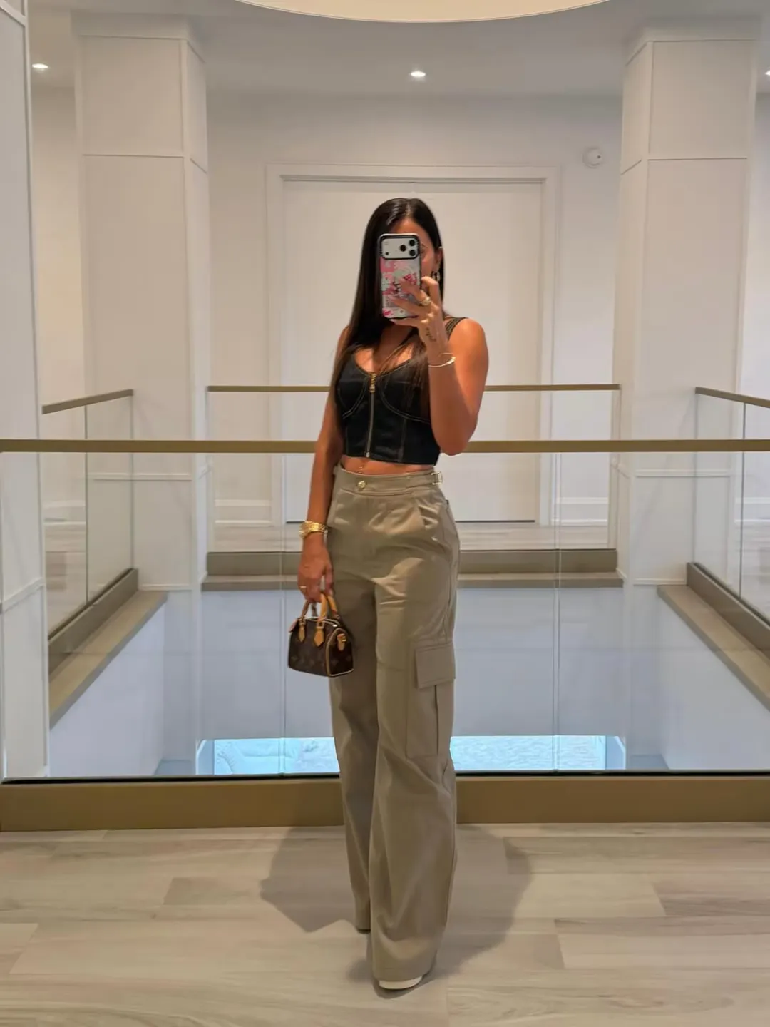 El look de Antonela Roccuzzo.