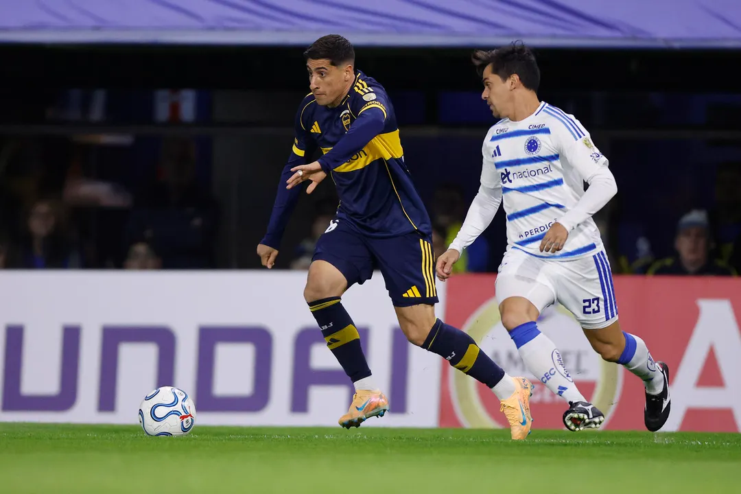 Boca empató 1 a 1 ante Cruzeiro y define su clasificación en la última fecha. 