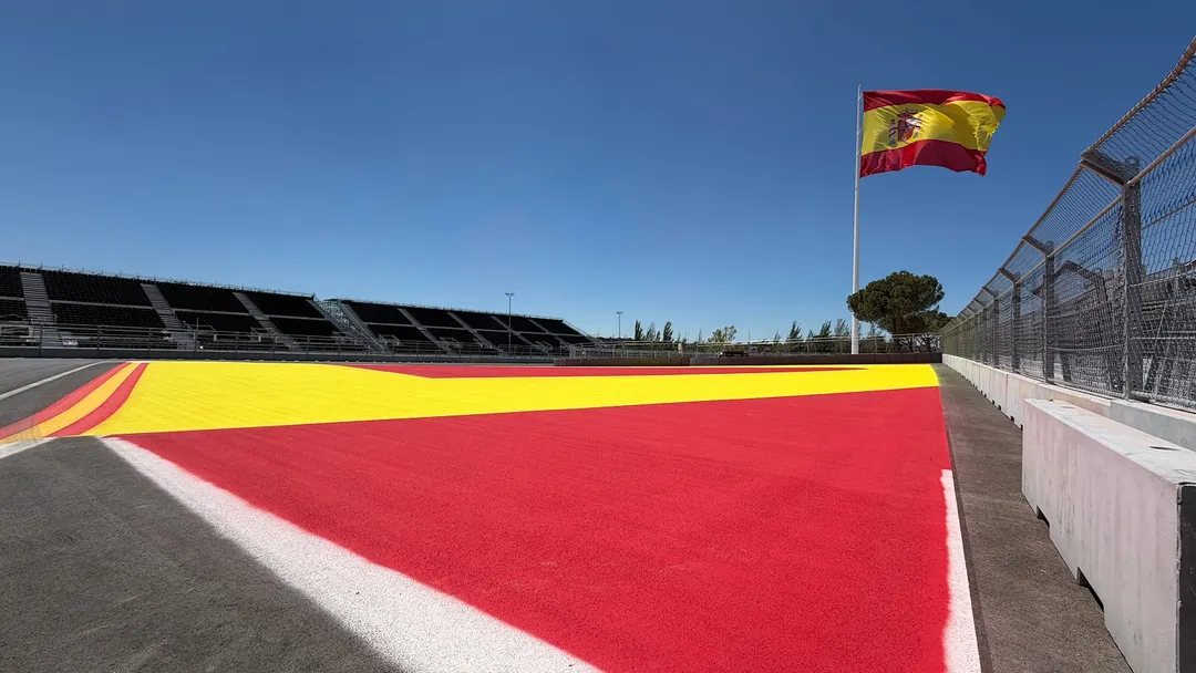 La Fórmula 1 se traslada a Madrid. 