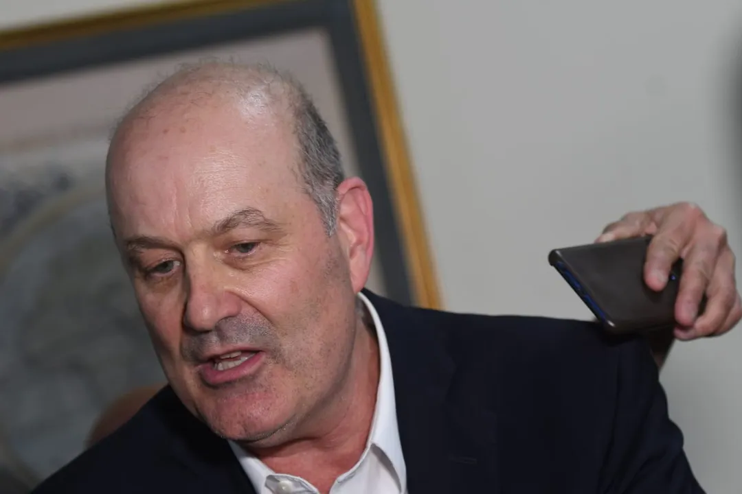 El ministro de Desregulación, Federico Sturzenegger.
