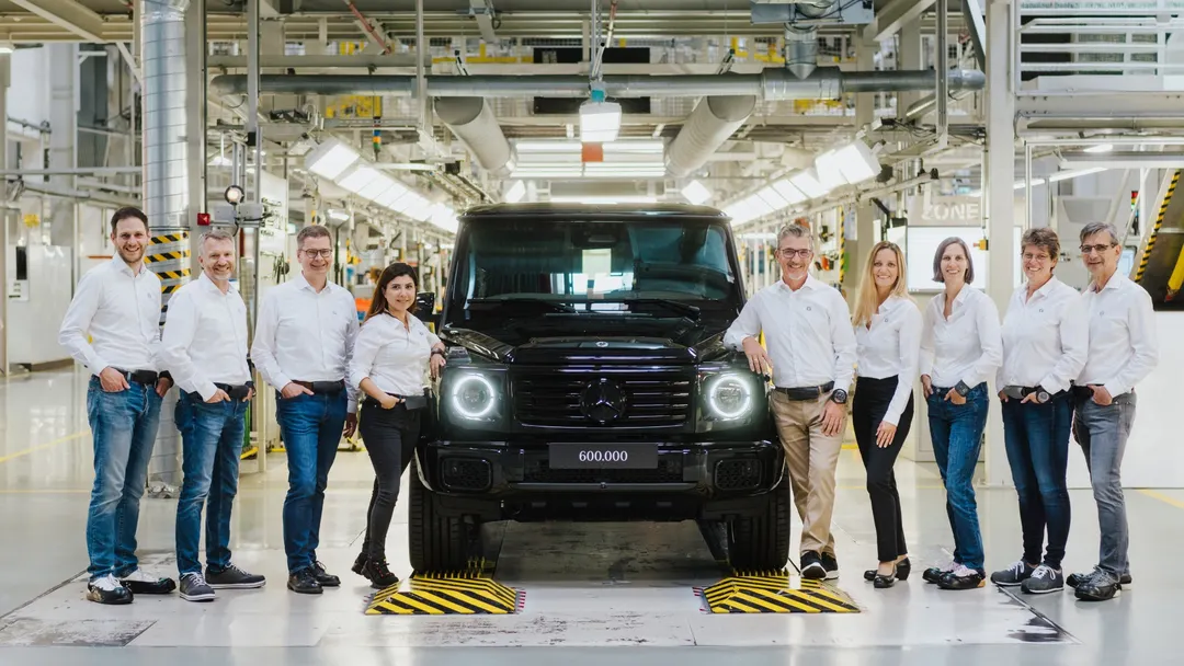 Récord histórico para el Mercedes Clase G