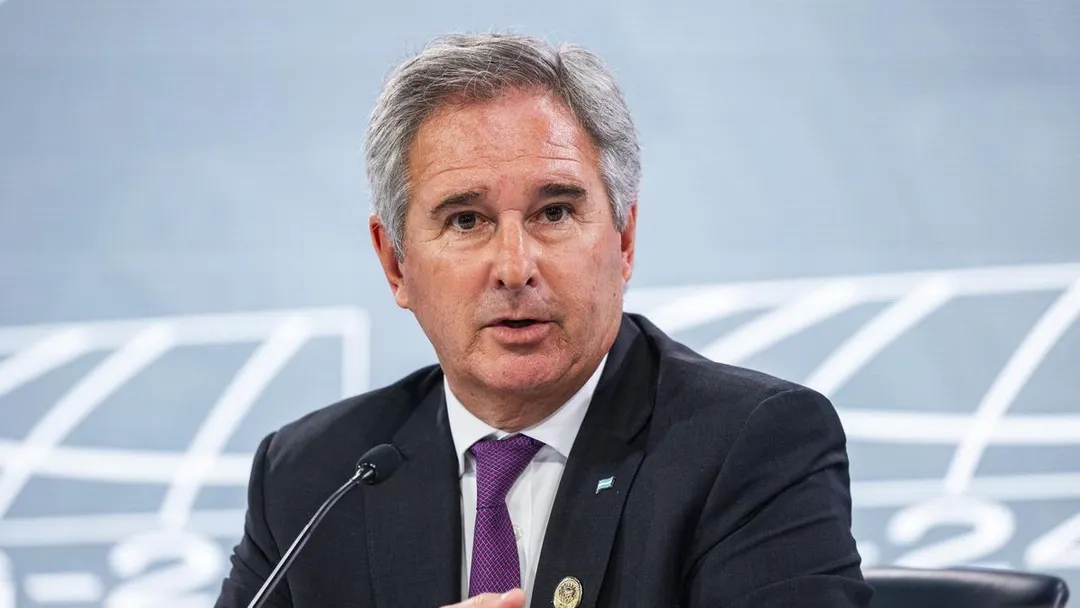El canciller Pablo Quirno