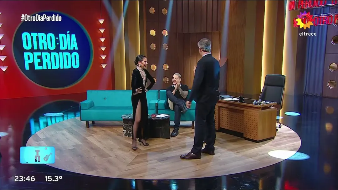 Pergolini se sumó al tango en su programa en El Trece.