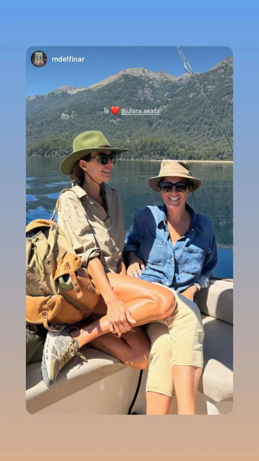 El estilo de Juliana Awada tras su separación.
