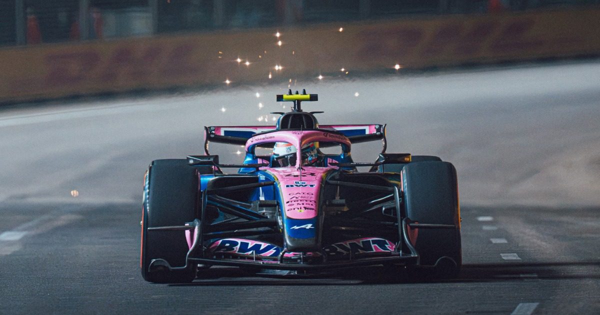 En vivo: Franco Colapinto larga desde el puesto 15° en el GP de Singapur
