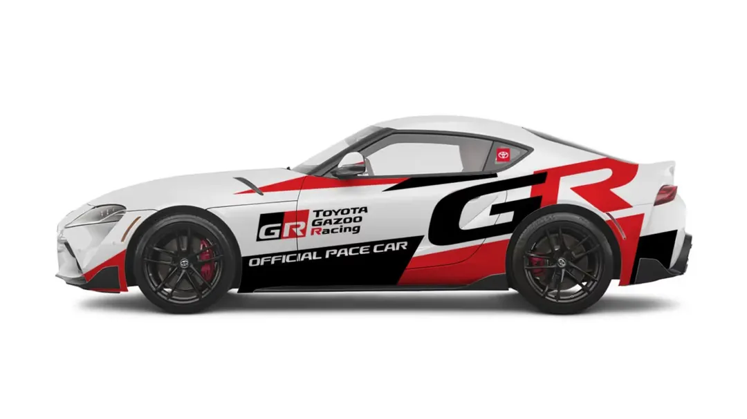 El Toyota GR Supra regresa como auto de seguridad oficial para el Campeonato de la NASA de 2026