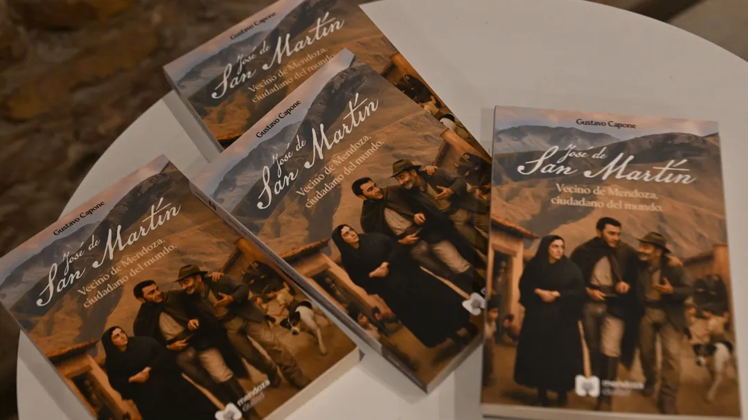 El libro de autoría de Gustavo Capone.