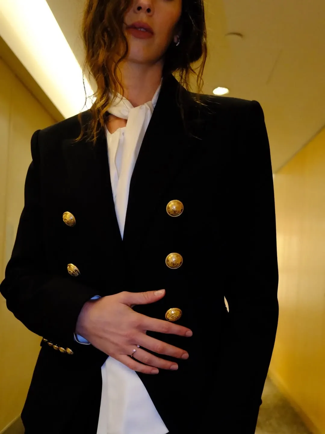 Todas las tendencias juntas en un mismo outfit para inspirarse.