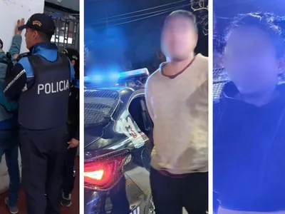 Un escape por los techos y una venta por redes terminó con tres detenidos en Capital y Godoy Cruz