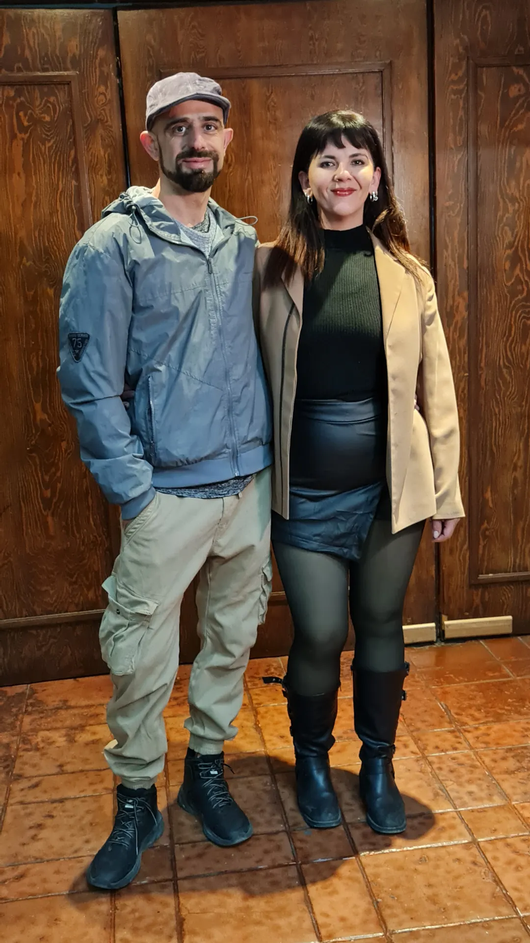 Rubén y Daiana matrimonio de 7 años.