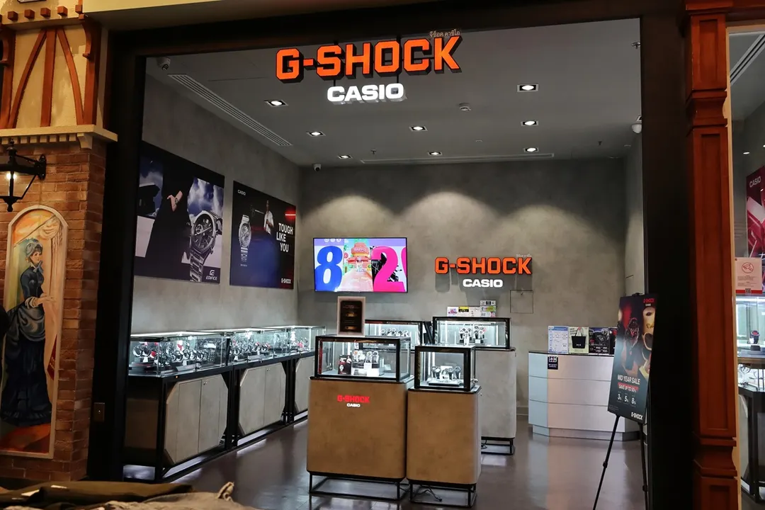 Los nuevos relojes de la línea G-Shock de Casio de gama alta incorporan conectividad inteligente por Bluetooth y carga solar.