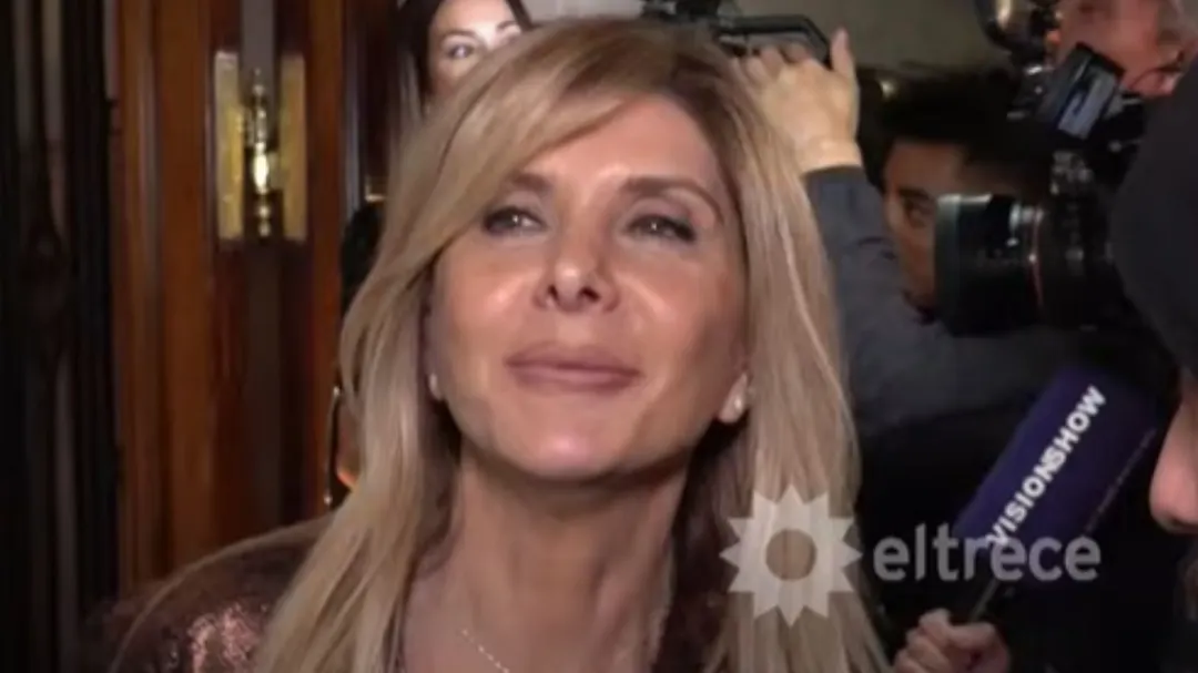 Débora Plager fue el blanco de una acusación sin precedentes por parte del jefe de Estado.