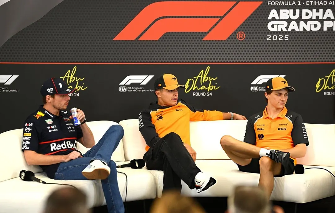 Verstappen y Piastri podrían cambiar de escudería en los próximos meses.