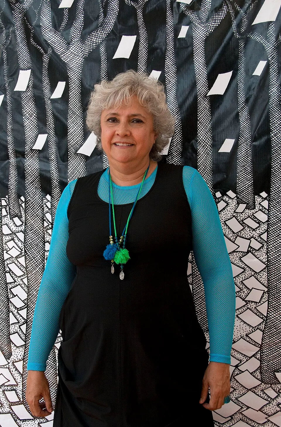Laura Esquivel, escritora mexicana. Foto: Wikipedia.