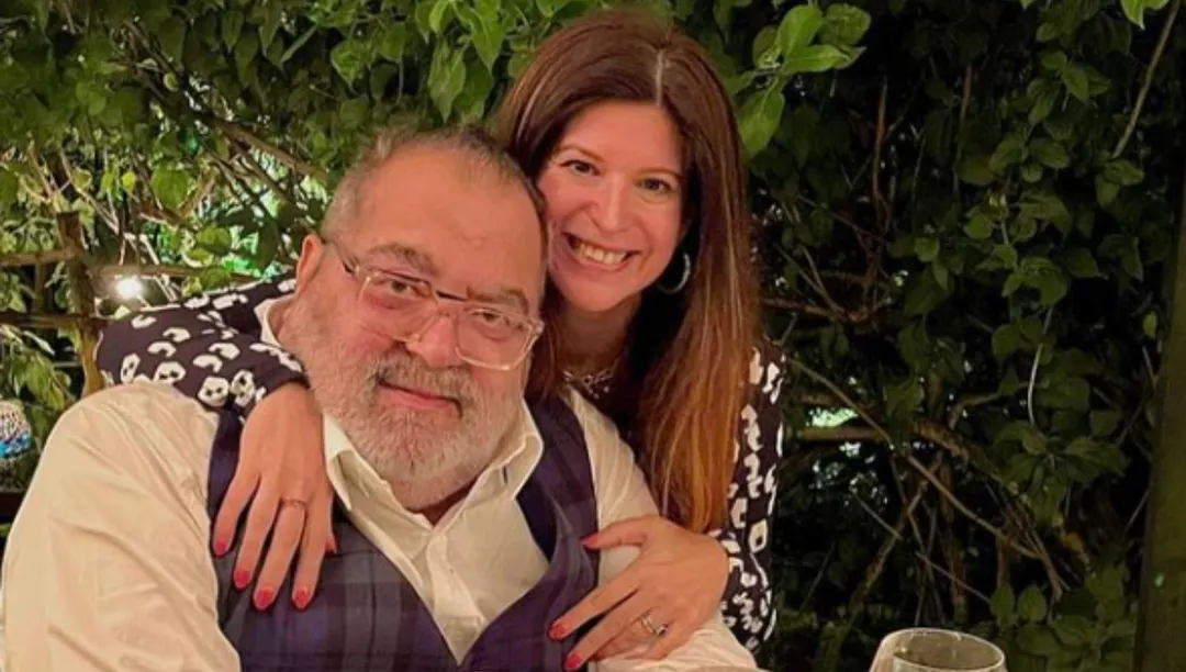 Elba Marcovecchio y Jorge Lanata. Foto: Instagram/ @elbitamarcovecchio
