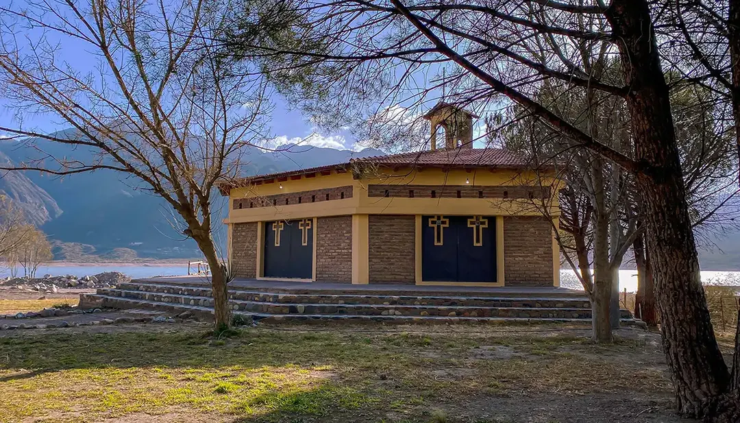 Santa Teresa de Los Andes. Foto: Municipalidad de Luján de Cuyo.