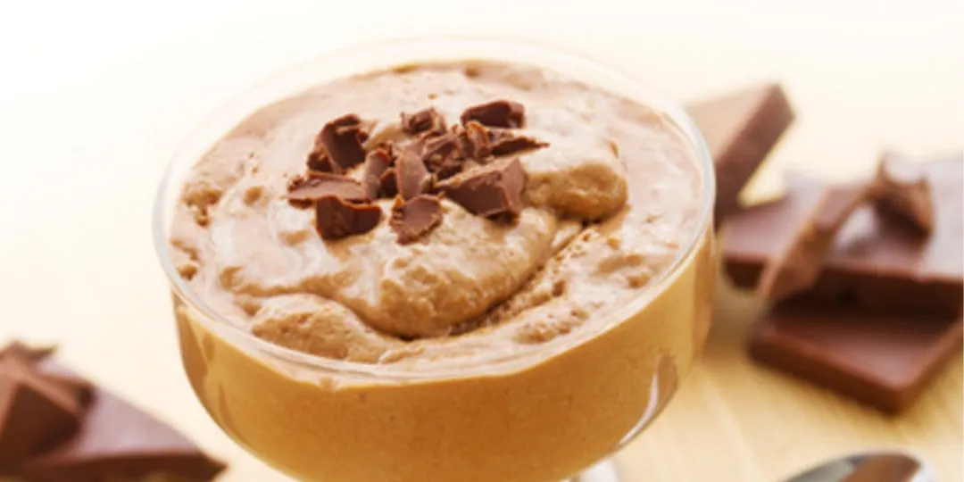 Receta de mousse de dulce de leche paso a paso.