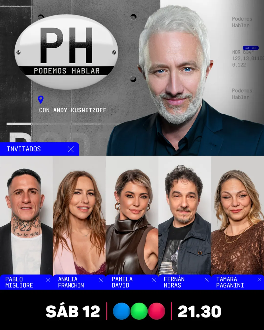 Los invitados de PH, Podemos Hablar.