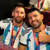 El Kun Agüero le dejó un emotivo mensaje a Messi y reveló una divertida anécdota de Qatar 2022