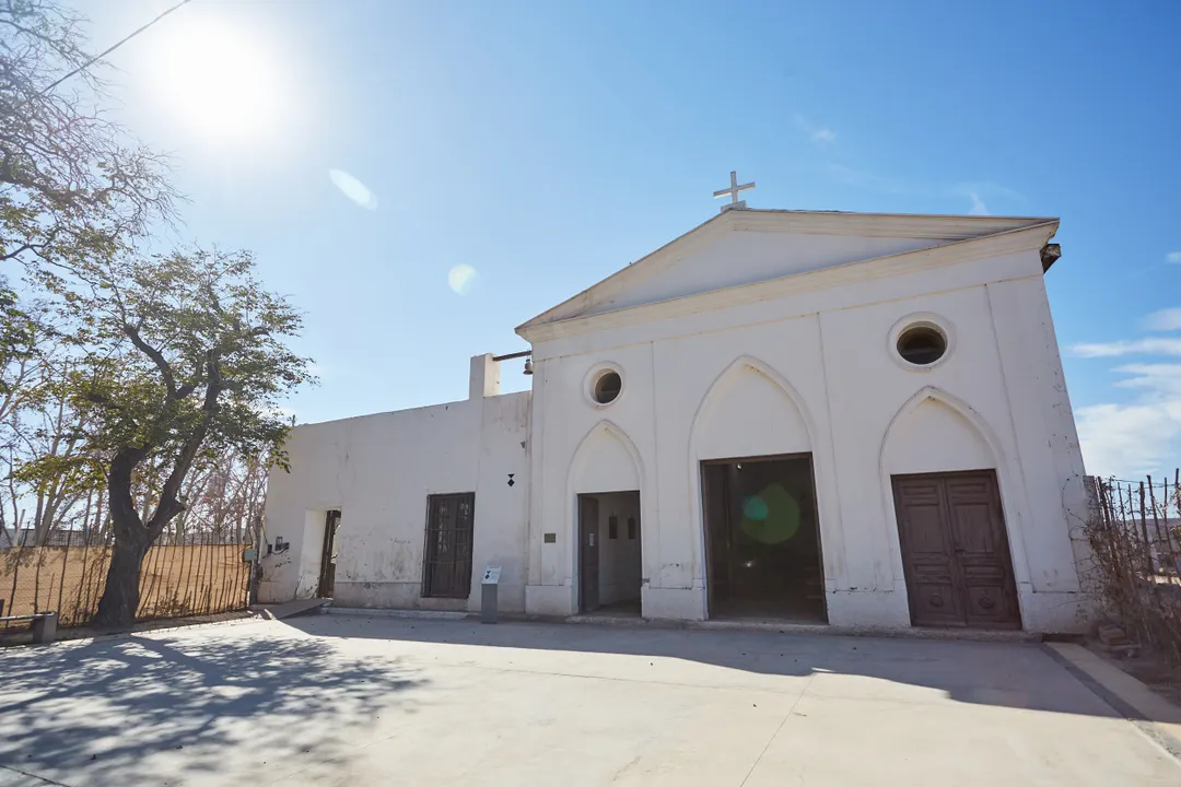 Capilla Histórica El Plumerillo. Foto: Municipalidad de Las Heras.