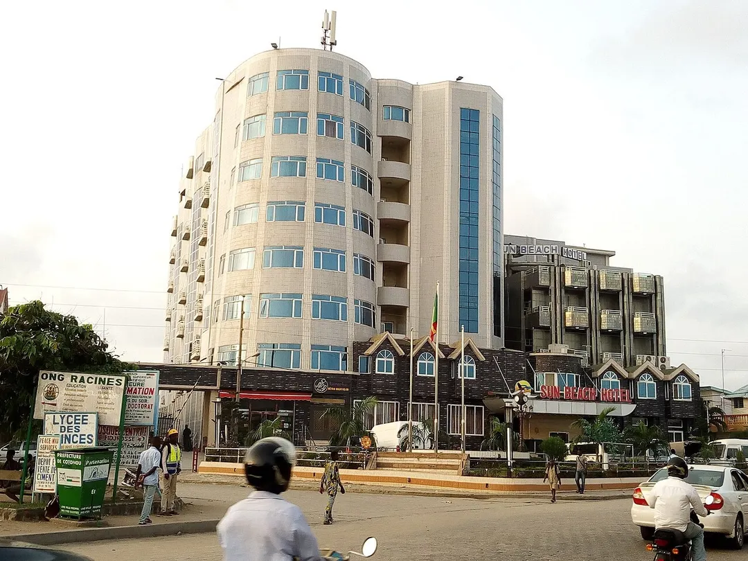 Cotonou, una de las ciudades más importantes de Benín. 