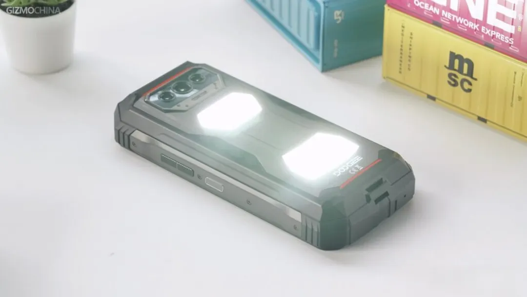 El modelo Doogee V Max S se posiciona como uno de los teléfonos ultraresistentes más versátiles.