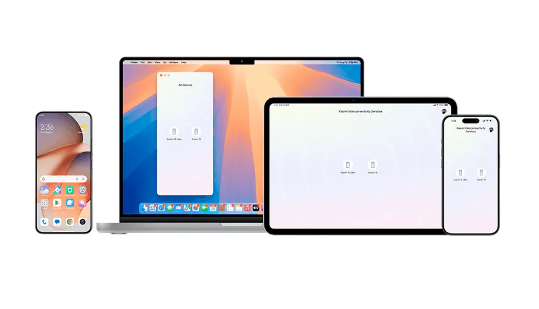 El sistema HyperConnect administra la vinculación de archivos y llamadas entre plataformas diferentes.