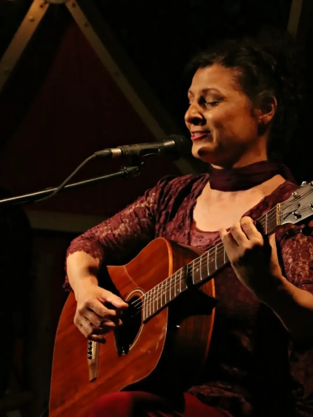  Francesca Ancarola, artista chilena.