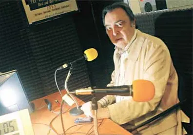 El relator, Marcelo Araujo. Foto: web