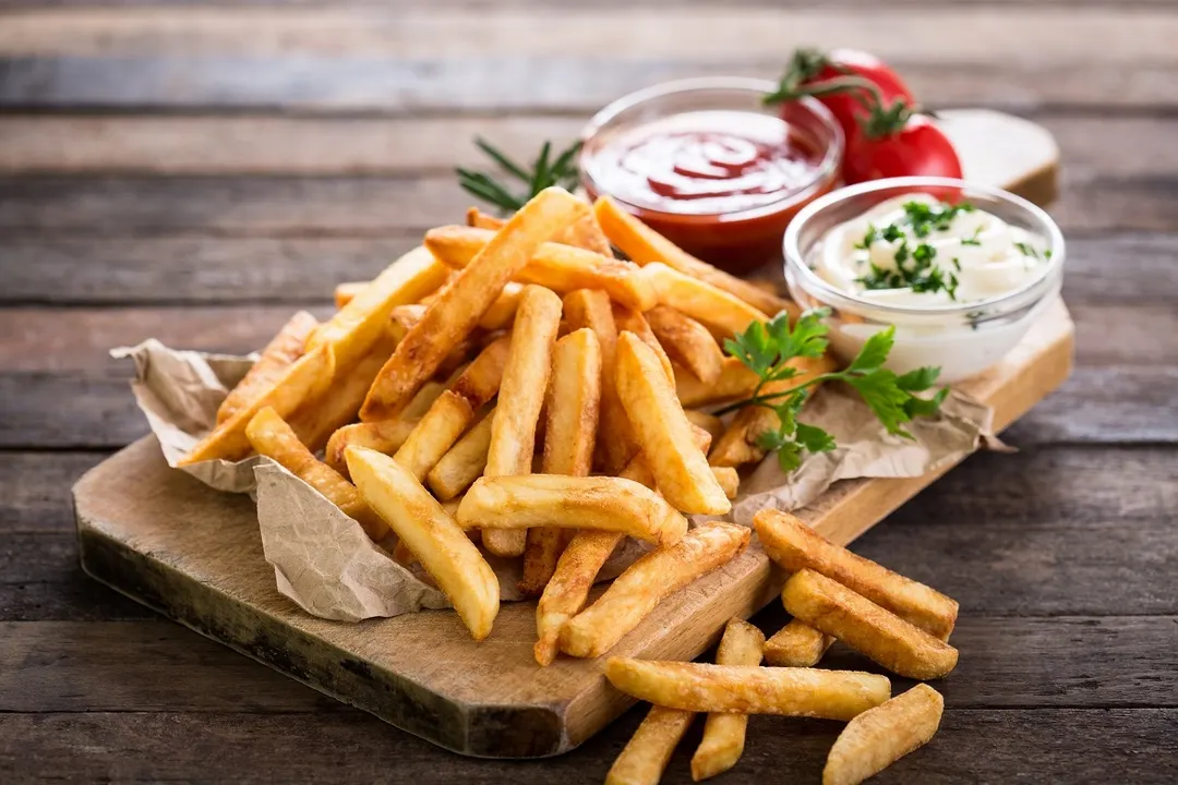 La receta para que te salgan las papas fritas más ricas.