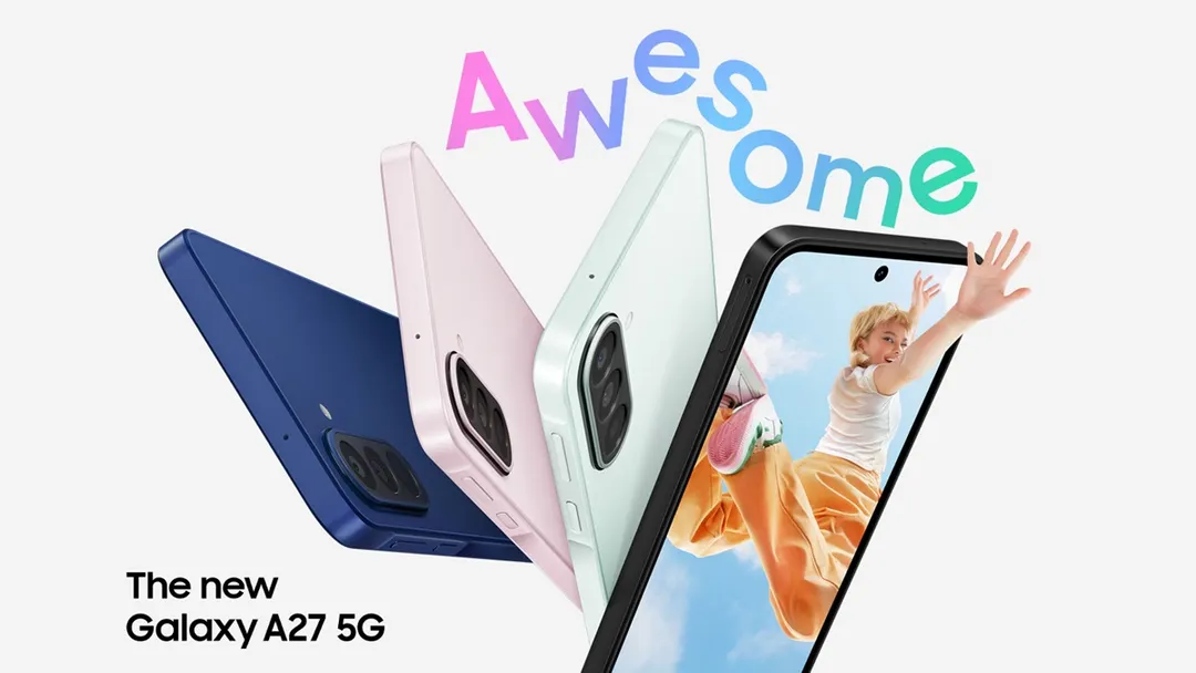 Galaxy A27 y Galaxy A37: diseño exterior similar con sutiles diferencias de peso y protección.