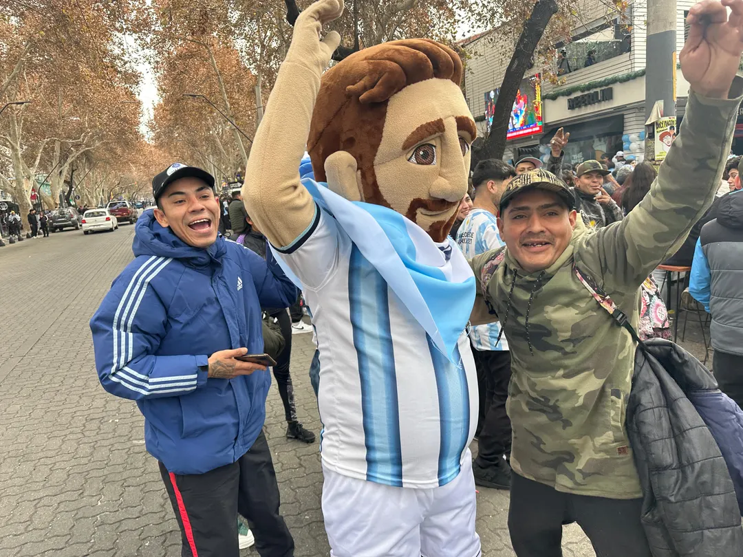 Como siempre, Messi es el hombre que acapara todas las miradas.