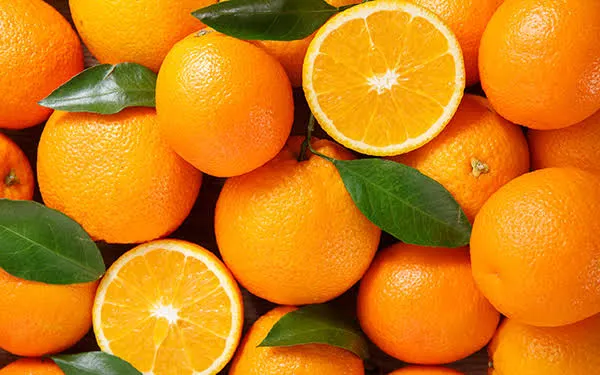 Las naranjas maduras actúan como un potente imán para las mariposas. 