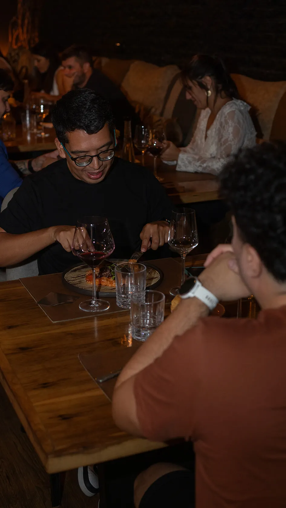 Lucas Fuentealba y Matías Salica.