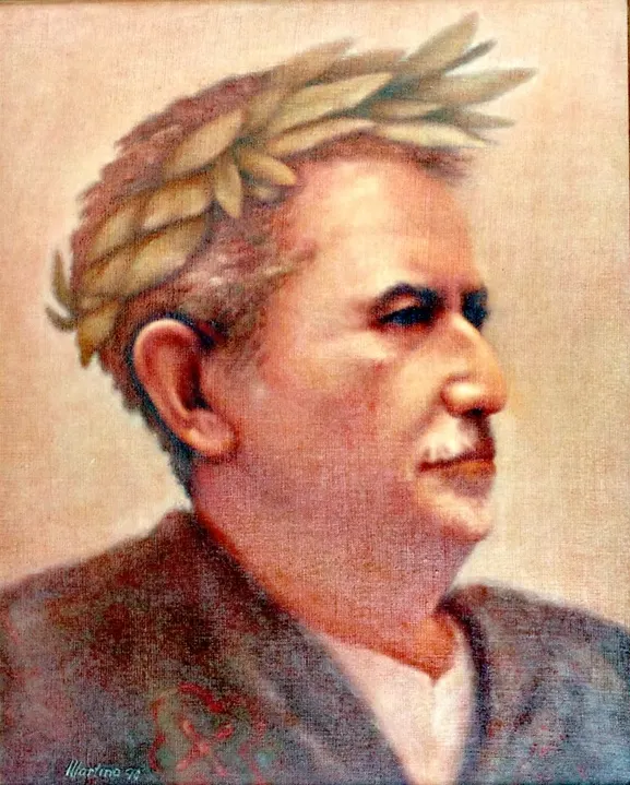 Rafael Squirru por Federico Martino, 1990