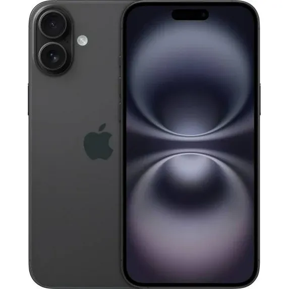Walmart tiene en oferta este iPhone 16 en color negro. 