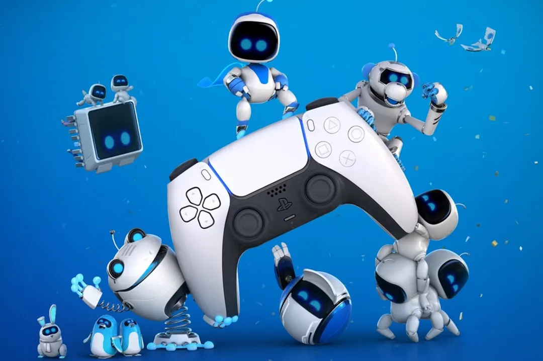 La PlayStation 5 comparada incluye dos juegos destacados: Astro Bot y Gran Turismo 7 para disfrutar desde el inicio.