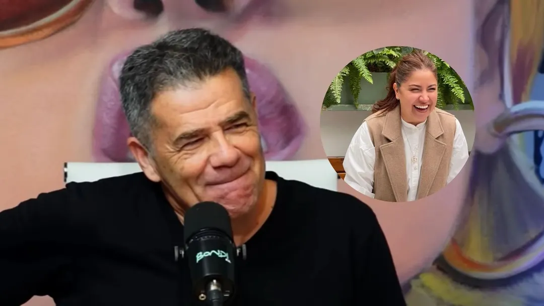 Julián Weich se casó por civil con Jennifer, su pareja. 