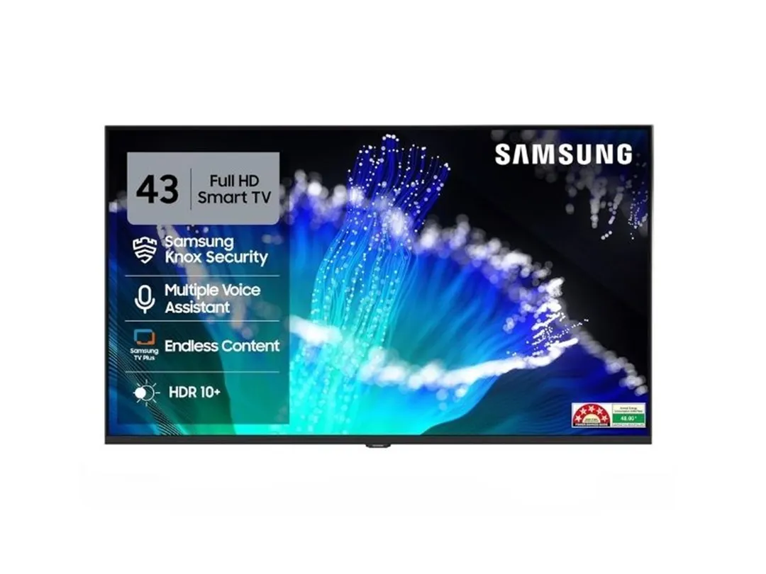 El motor Hyper Real de Samsung garantiza colores precisos en una Smart TV versátil.