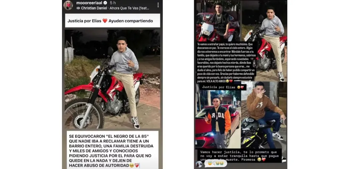 Elías Orihuela tenía 19 años y murió tras un confuso episodio en una comisaría de la capital cordobesa.