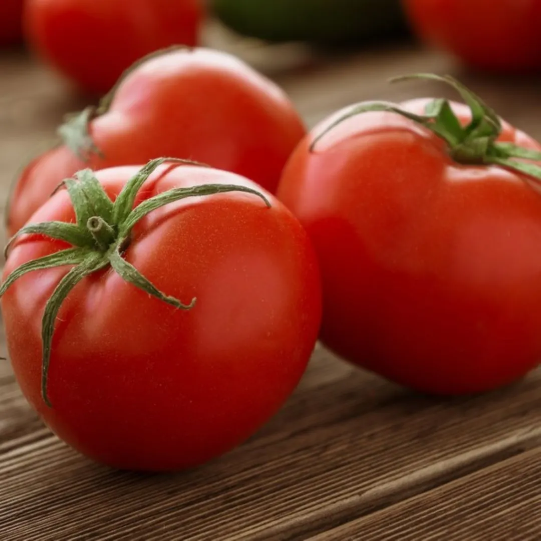 Tomates.