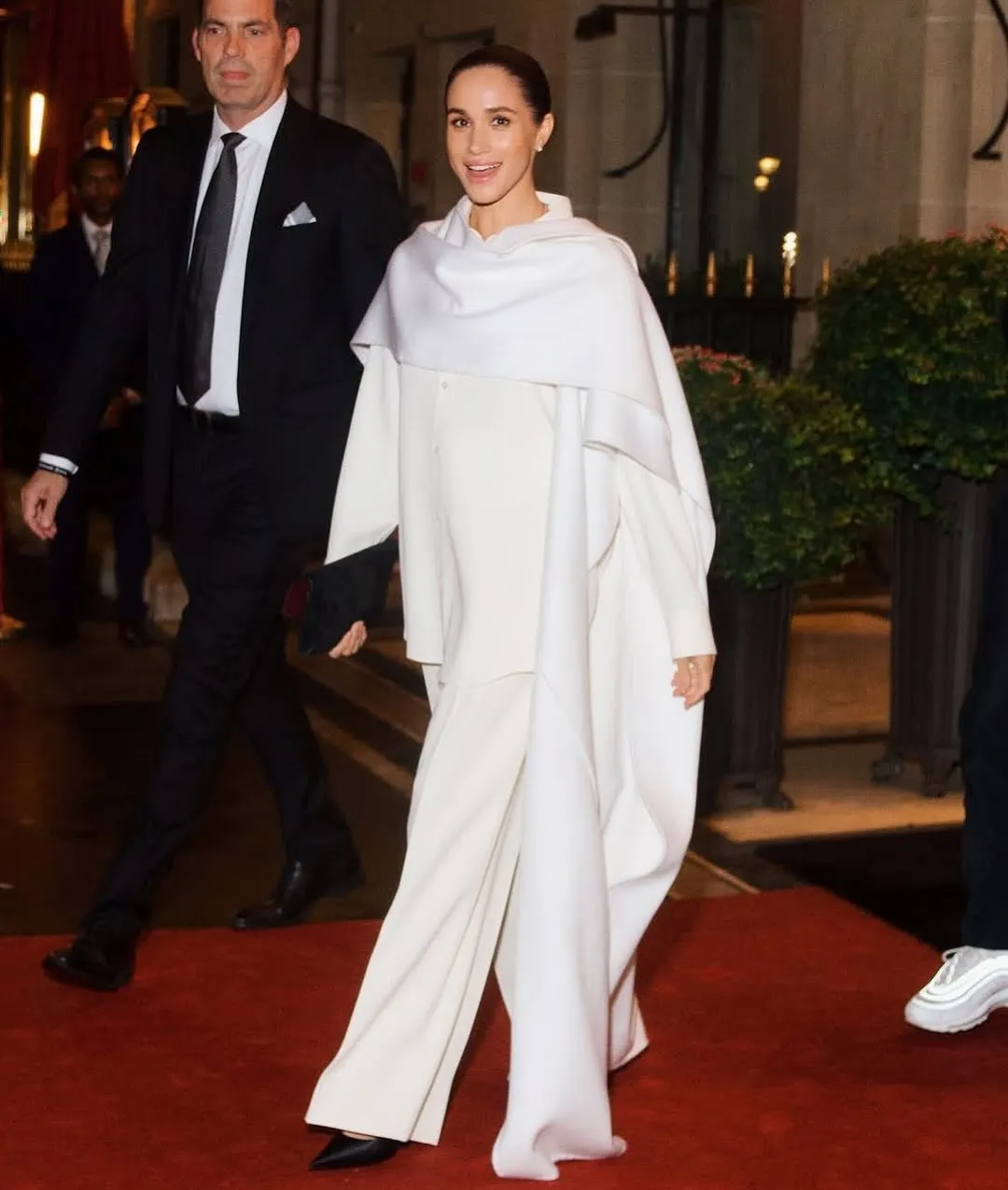 Meghan Markle para Balenciaga.