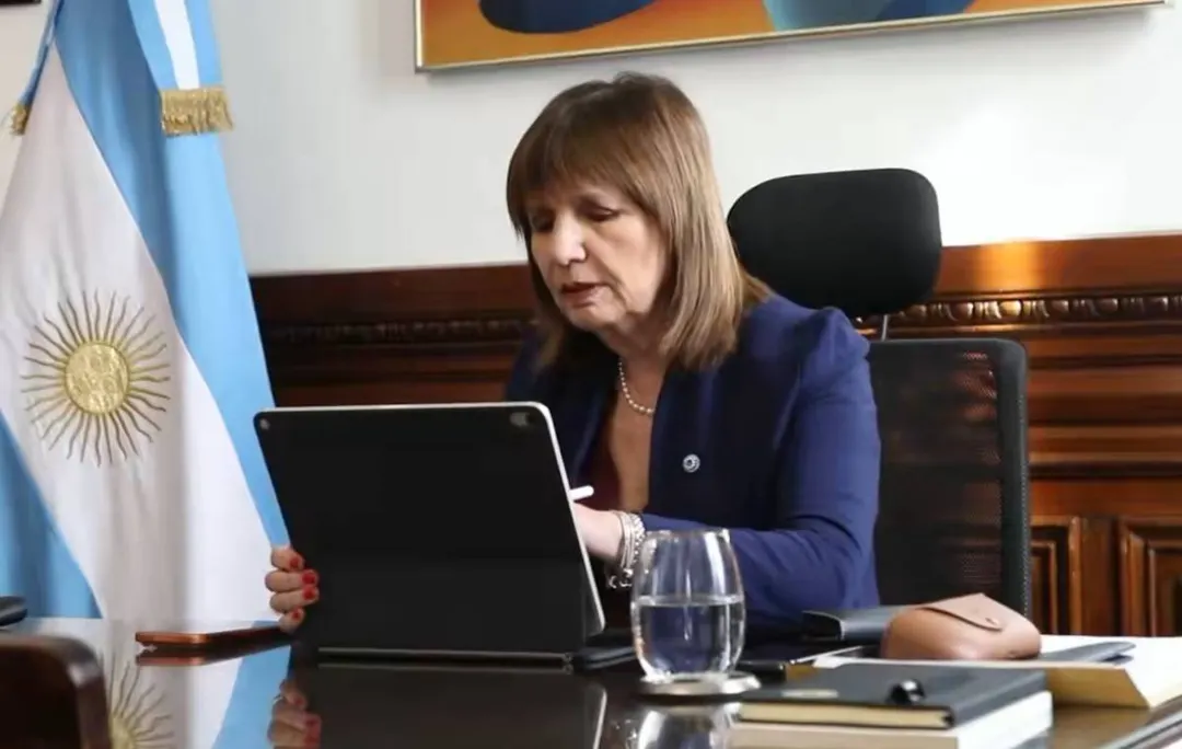 Patricia Bullrich subió un sugestivo video