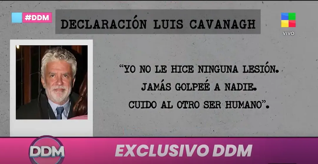 Los textuales de Cavanagh.