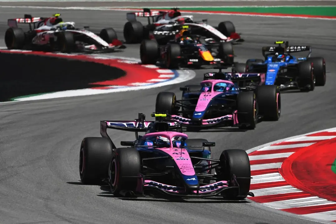 Tanto Colapinto como Gasly tuvieron momentos destacados en la primera parte del año. 
