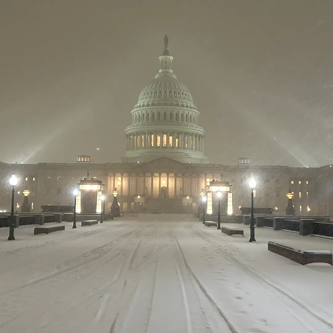 La increíble tormenta de nieve en Estados Unidos