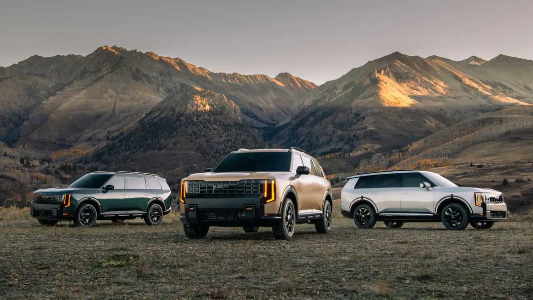 Kia Telluride 2027 